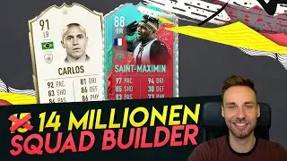 Die neue Hoffnung im Sturm! | 14 Mio (war mal 15 Mio - RIP 💀) Squad-Builder | FIFA 20 LP UT #36