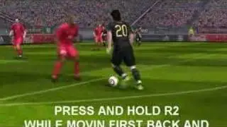PES 2008 special moves