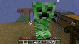 Un creeper me explota / Minecraft