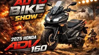 &ldquo;2025 HONDA ADV 160 &ndash; The Adventure Bike That Will Blow Your Mind! 😱🔥&rdquo;