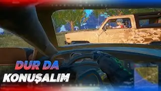 RANDOM DUO'DA RAKİP YAN BAKTI KAVGA ÇIKTI! -#pubg