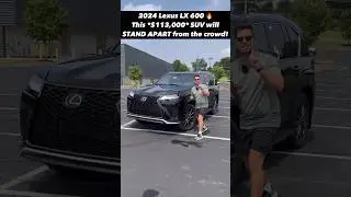 Pięć powod&oacute;w, dla kt&oacute;rych Lexus LX 600 z 2024 r. jest idealnym wyborem dla właścicieli SUV-&oacute;w, kt...