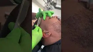 I do this with a passion 🔥#razor #beardcareroutine