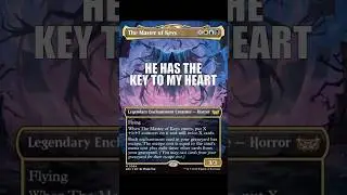 [DSC] The Master of Keys #mtg #magicthegathering #edh #mtgcommander #mtgarena #duskmourn