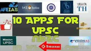 10 apps for IAS Preparation . For UPSC Aspirants . #upsc #ias #toppers #byjus #vision #thehindu