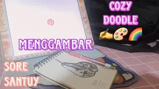 ✨️🎨Live Menggambar doodle Inspirasi Pinterest #livestream #drawing #art #howtodraw