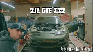 Pure 2JZ Turbo Sounds in a 300ZX &ndash; No Talking, Just Boost!