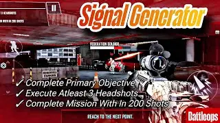 BattleOps&ndash;SIGNAL GENERATOR | Parking Garage Combat, Headshots & Explosive Mission Guide
