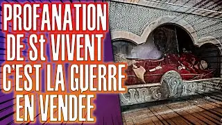 PROFANATION DE SAINT VIVENT D&Eacute;CLARATION DE GUERRE POUR LA VEND&Eacute;E !!!!