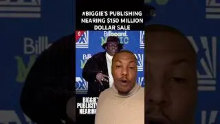 #BIGGIE&rsquo;S  PUBLISHING NEARING $150M DEAL #viralvideo #foryou #trending #fy #fyp #foryoupage #fypage