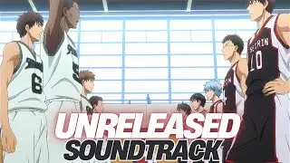 Kuroko no Basket Unreleased Soundtrack Generation of Miracles Version 3 Kuroko's Basketball 黒子のバスケ