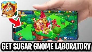How To Get Sugar Gnome Laboratory In Cookie Run Kingdom - Full Guide