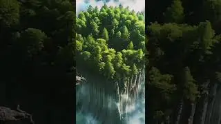 The Congo Jungle :World's second largest Rainforest #shots #congo #facts #ytshorts