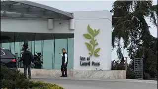 Inn at Laurel Point Hotel Walking Tour