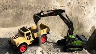 Mini JCB at Work &ndash; Kids Will Love This Video. Rc JCB remote control. ￼