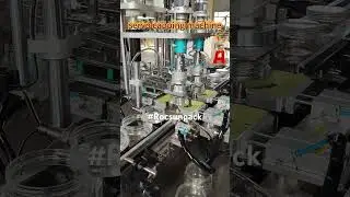 Plastic bottle capping machine#cappingmachine #screwcappingmachine #packagingmachinery #packaging