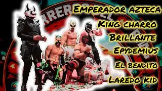 Esto es lucha!!! #emperadorazteca #epydemius #brillante #kingcharro #elbendito #laredokid #wrestling