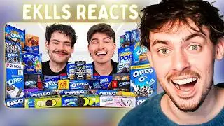 We Tested Every Oreo Product Ever (Reaction)