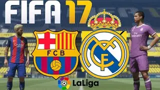 FIFA 17: El Cl&aacute;sico (Cristiano Ronaldo vs Lionel Messi)