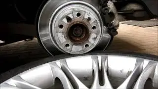 BMW Z4 E85 E86 spring, How to change rear suspension spring.