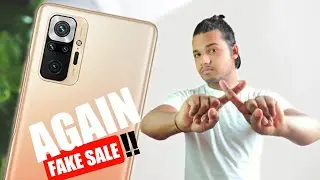 Redmi Note 10 Pro *FAKE* Sale Again😡Why?? truth about Xiaomi Sale!