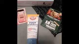 @PINCHmeUS Free box-Arm & Hammer 💪🔨 #freesamples #producttesting #armandhammer #freestuff #yay