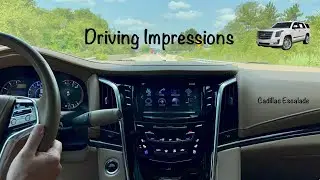 2020 Cadillac Escalade Platinum: Driving Without Talking | Car Conversations