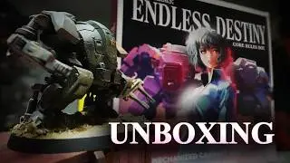 Super Fighting Mechas! - Endless Destiny Unboxing