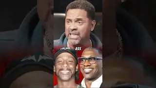 Майк Эппс разоблачает Шеннона Шарпа в клубе Shay Shay! #shannonsharpe