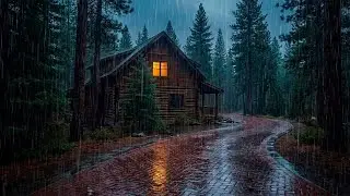 Rain for Sleep 🌙 | Deep Sleep with Heavy Rain 🌧️ | ASMR Sleep with Rain Sounds