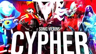 SONIC - CYPHER DES MÉCHANTS (Cam Steady French Cover)