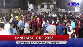 St.Helen's Arts & Sports Club,Enayam - HASC CUP 2023 , Football tournament #footballlive  Part1