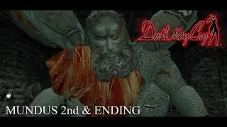 Devil May Cry - Second Mundus Boss Fight and Ending