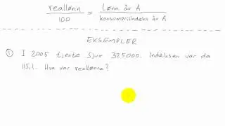 Matematikk 1P - 066 - Reall&oslash;nn