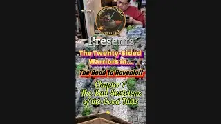 Adventurers' Union: Local 218 Presents 11/23/25 - The Twenty-Sided Warriors & the Road to Ravenloft