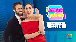 Amor y Fuego - ENE 21 - 1/4 - ¿ISABELLA Y HUGO PROXIMOS A CONVERTIRSE EN PADRES? | Willax