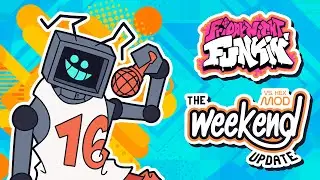 FNF Vs Hex (THE WEEKEND UPDATE) Gameplay +Bonus songs