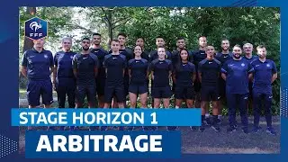 Coup d'envoi du stage Horizon 1 I FFF 2023