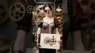 Mystical and beautiful steampunk #steampunk  #Mysticism #Beauty