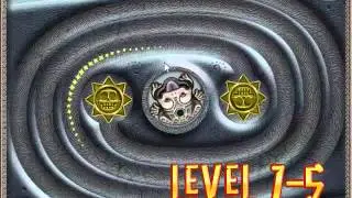 Zuma Deluxe Stage 7-9 Gameplay