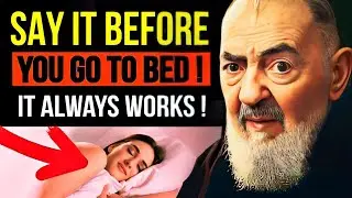 Reapeat This Magical Words Form Jesus Himself And See What Happens Next | Padre Pio