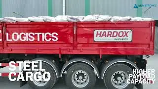 ARMSTRONG TIPPER | HARDOX CARGO TRAILER