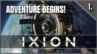 Frostpunk, IN SPACE! IXION looks very promising - IXION Gameplay - First look/Let's play Ep1