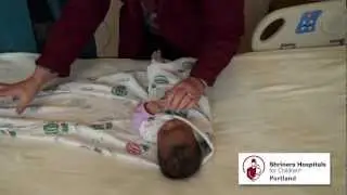 Shriners Hospitals for Children Offers Advice on Swaddling Infants Safely