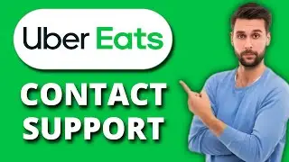 NEW! How to Contact Uber Eats Support (2025) 📞 | Fastest Ways to Get Help as a Driver or Customer