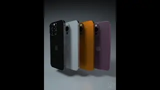 iPhone 13 Pro Concept Design - C4D + Octane X Design Render