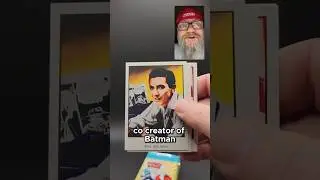Rare Comic Book Cards Graded by PSA! #batman #captainamerica