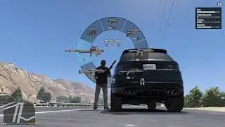 RANGE ROVER SPORT SVR капремонт и полный тюнинг в 2024г  GTA 5 MOD,