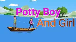 potty boy and girl party with funny#cartoon video by #masti