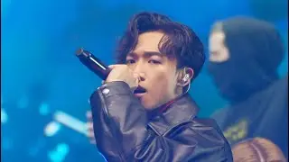 Darkside - 邱士縉Stanley Fancam 4K - Alan Walker x Mirror @  Walkerverse The Tour 2023